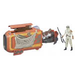 Postavička Star Wars Rey´s Speeder Jakku 